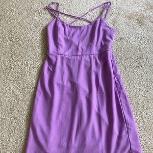Beautiful Lavender Spring/Summer dress!
